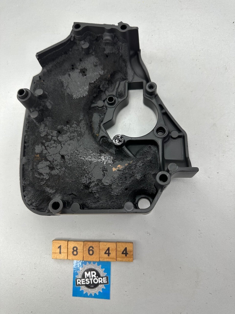 Suzuki GSX750 SF Engine Sprocket Cover - Repainted