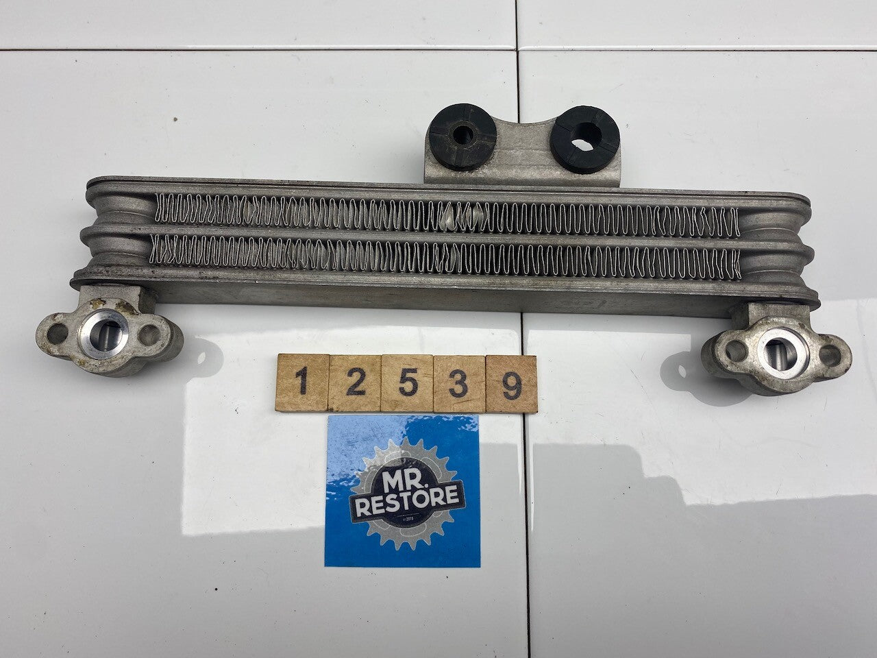 Honda VTR1000 Firestorm Superhawk Oil Cooler Radiator OEM 15600-MBB