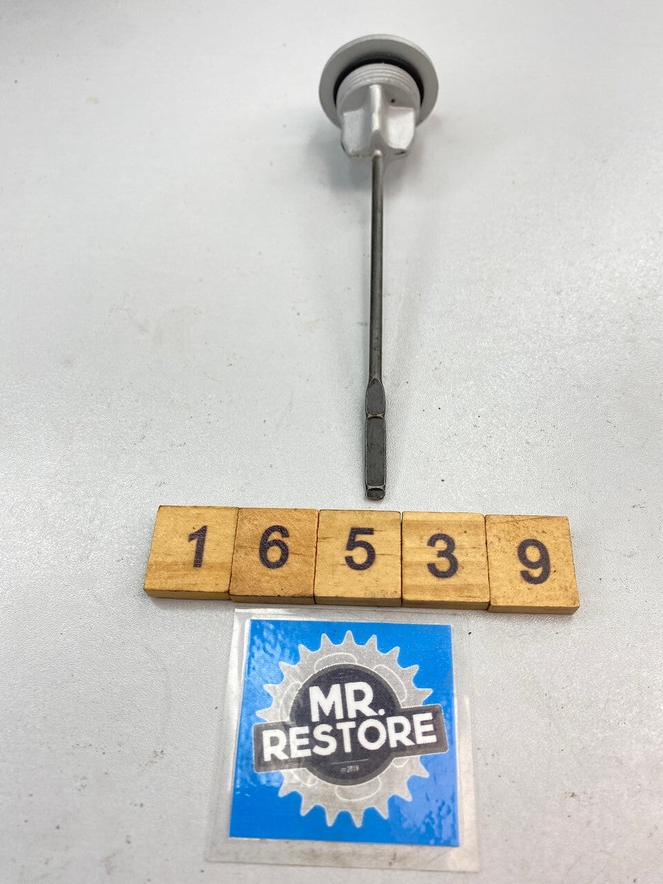 Honda CB550 CB500 Oil Level Gauge Dip Stick OEM 15650-323-000