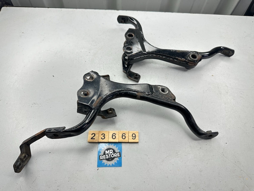 Kawasaki ZZR250 EX250 '88-07' Radiator Engine Frame Brackets