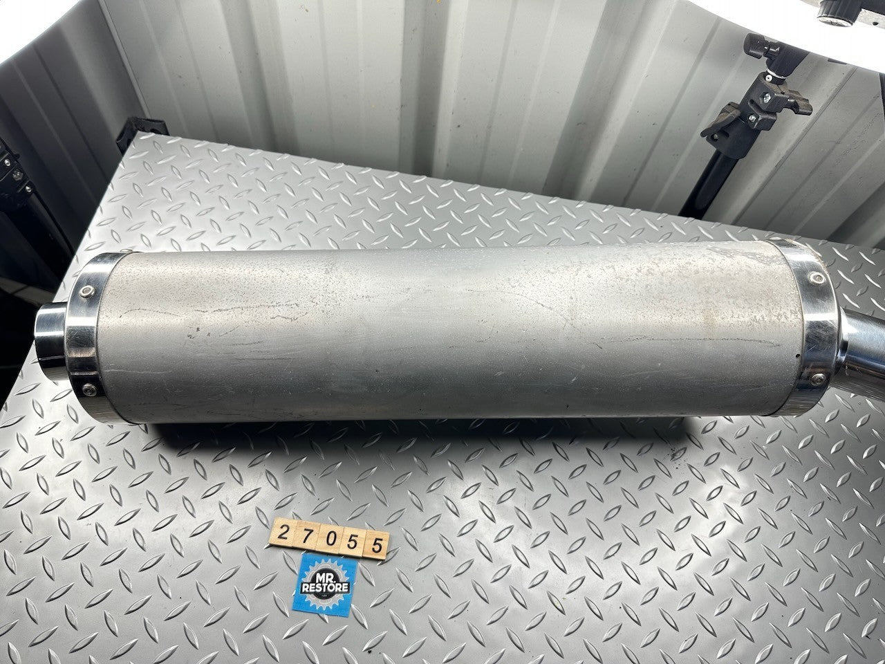 Yamaha YZF-R6 5EB 1999-02 OEM Exhaust Pipe 5EB-1471-000