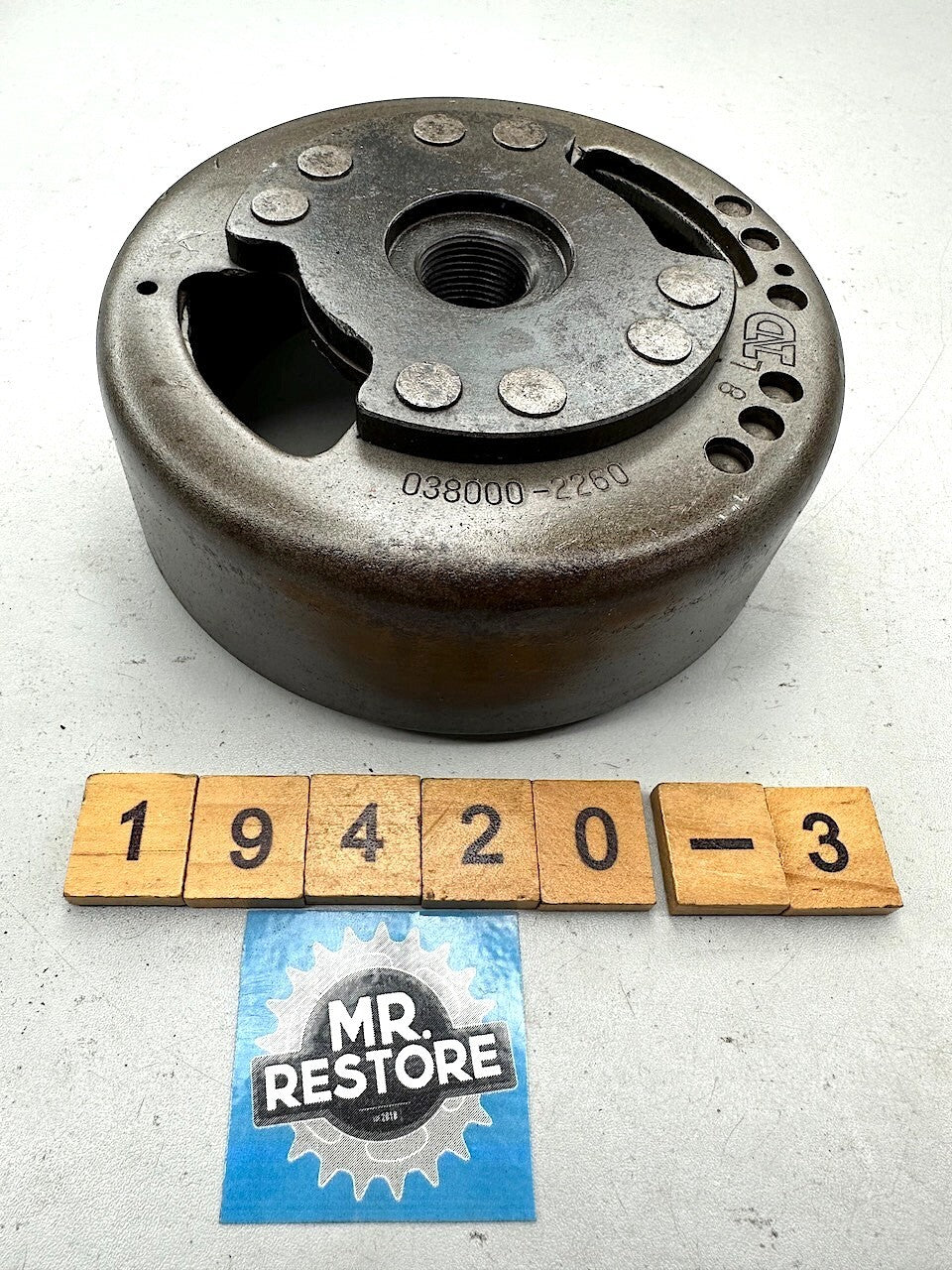 Honda MT250 1973-77 Flywheel Rotor 038000-2260 31121-358-004