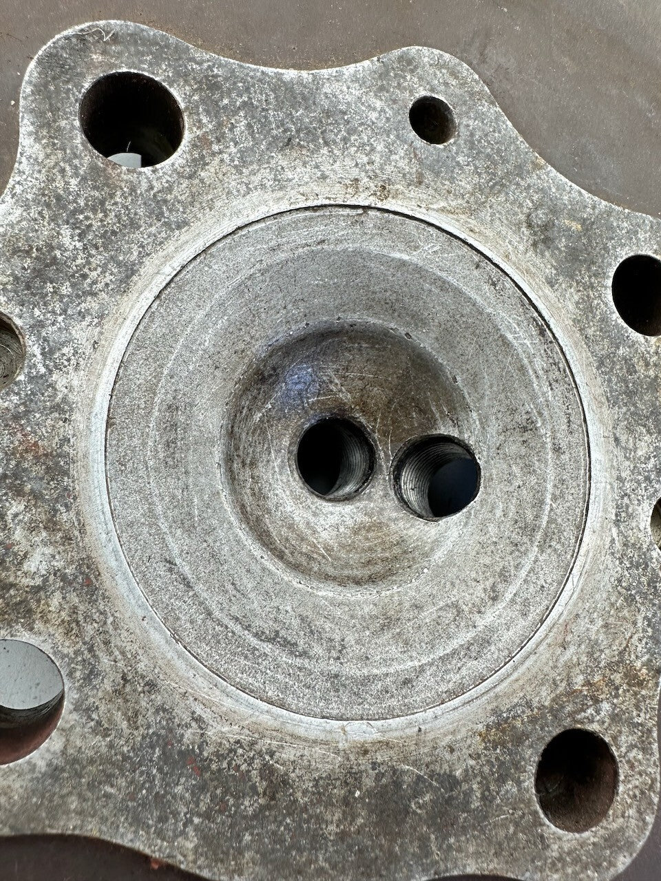 Honda MT250 Elsinore 1974-76 Cylinder Head