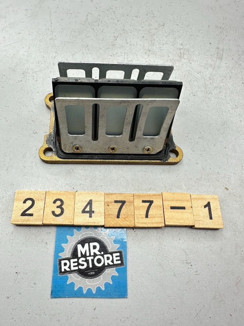Suzuki RGV250 '91-96' Reed Valve Assy. 13150-22D01