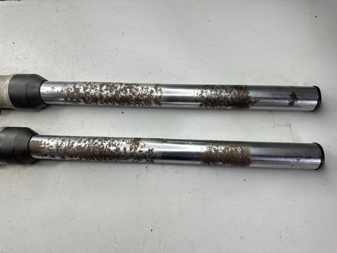 Yamaha TY250 A 1974 Pair of Forks