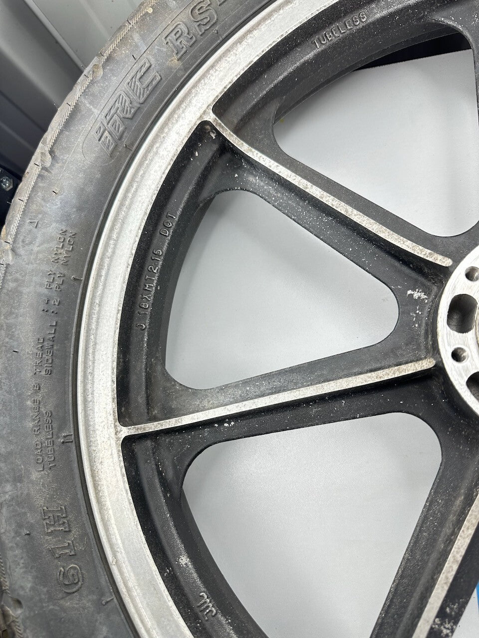 Kawasaki Z1300 KZ1300 '79-82' Front Wheel (Straight) 41073-1023