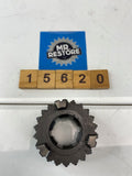 Yamaha RD400 C D E F - 3rd Pinion Gear 1A1-17131