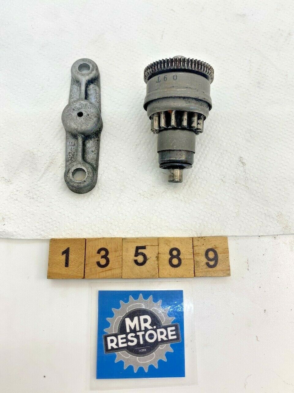 Suzuki AE50 Hi-Up Starter Motor Pinion Assy