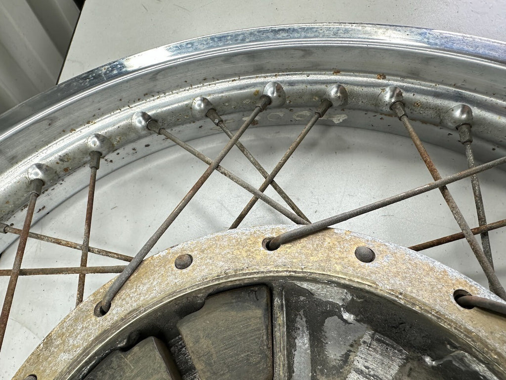Suzuki GS400 GS450 GS425 OEM Takasago Rear Wheel 18x1.85 65311-11221