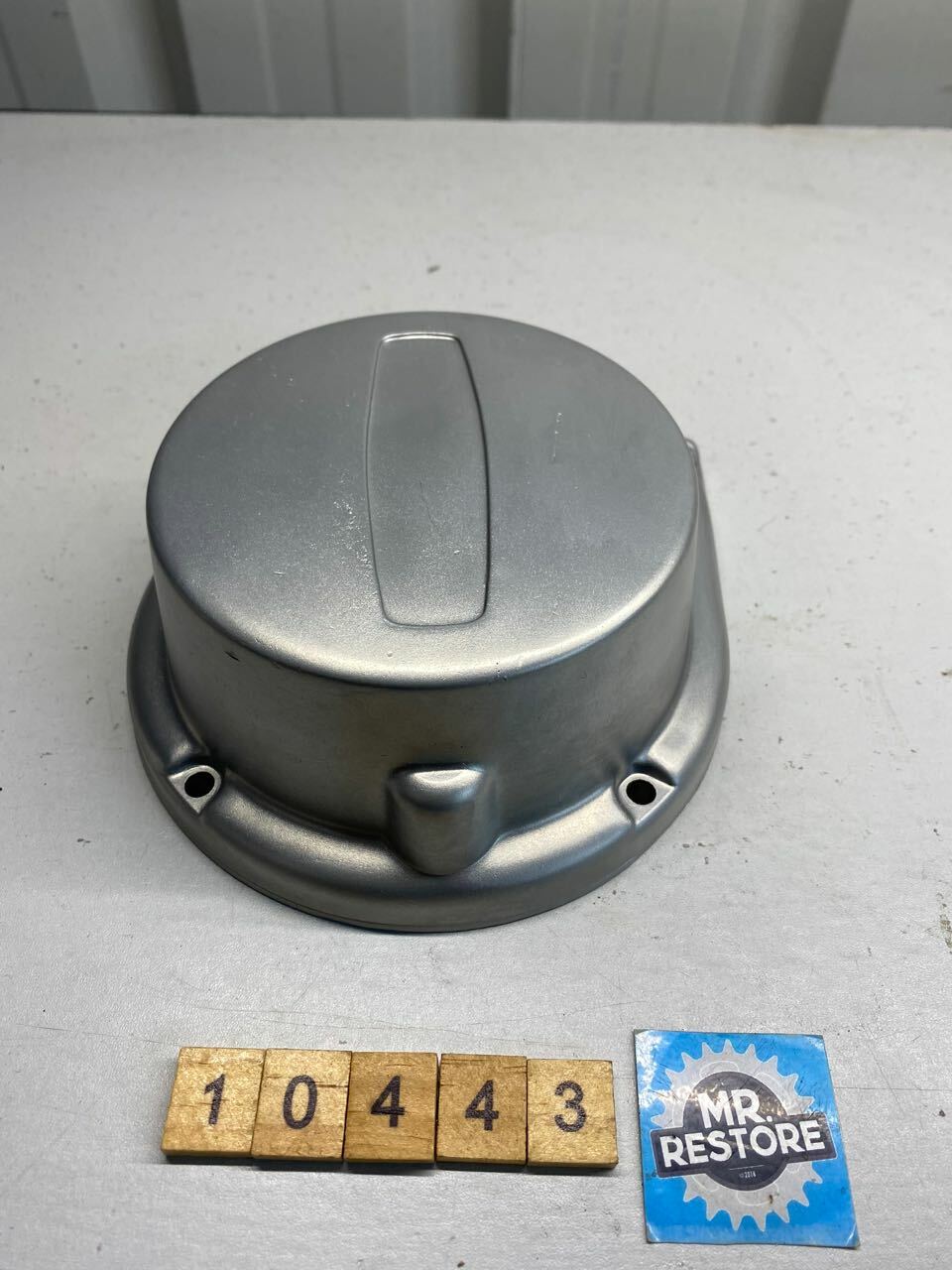 Suzuki GT380 Engine Cover - Vapour Blasted