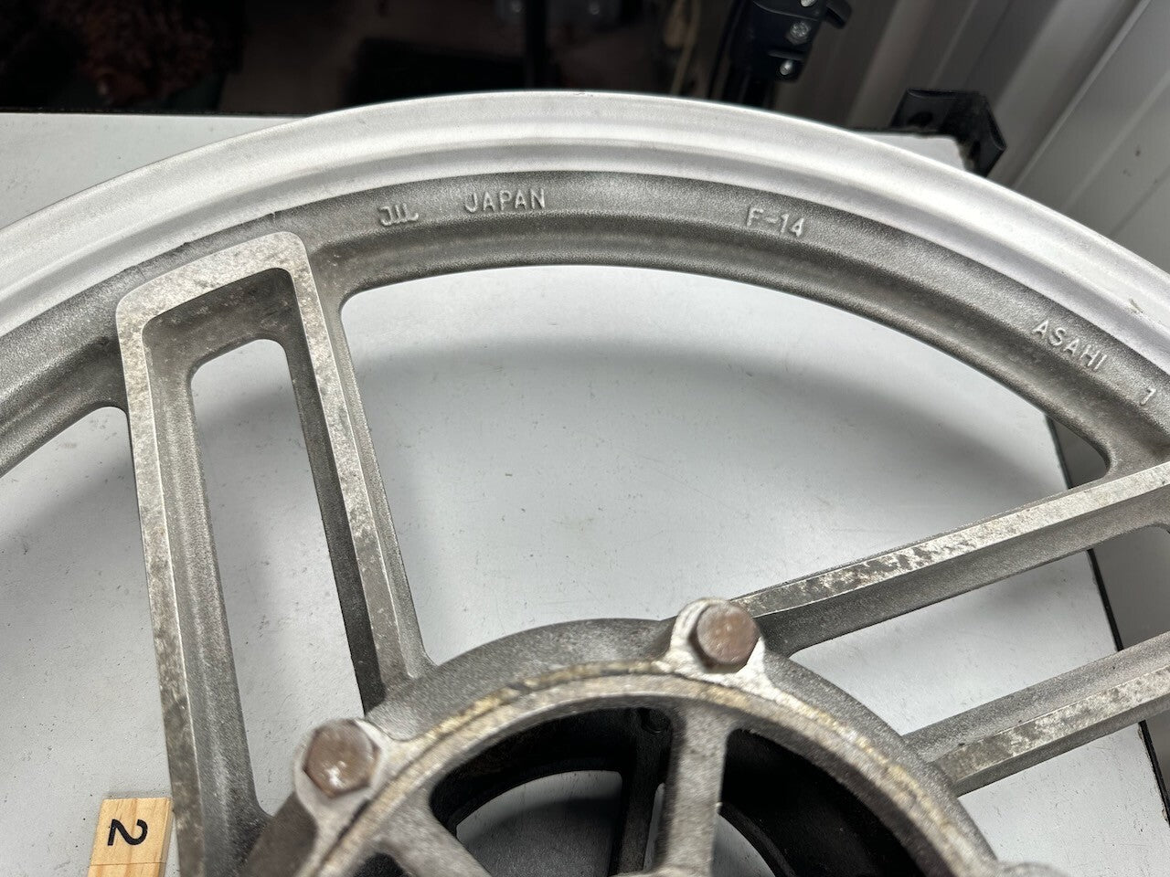 Yamaha XJ650L Turbo 19 x 1.85 Front Wheel