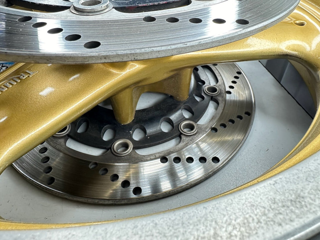 Triumph Speed Triple T300 - 17 x 3.50 Front Wheel in VGC