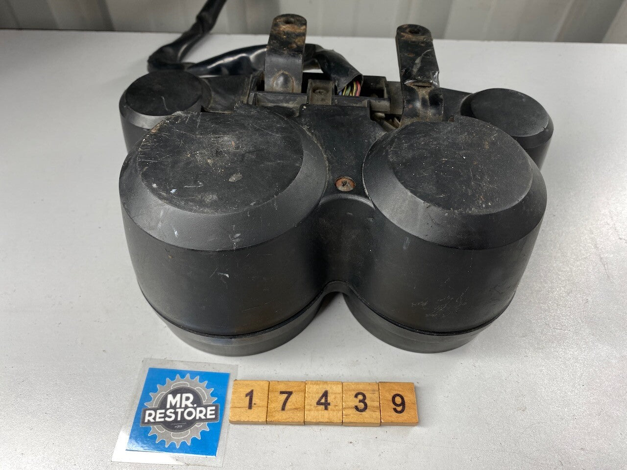 Kawasaki GPZ Dashboard Meters Instruments KMH (tested)