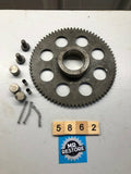 Honda CX 500 Starter Sprocket Drive & parts