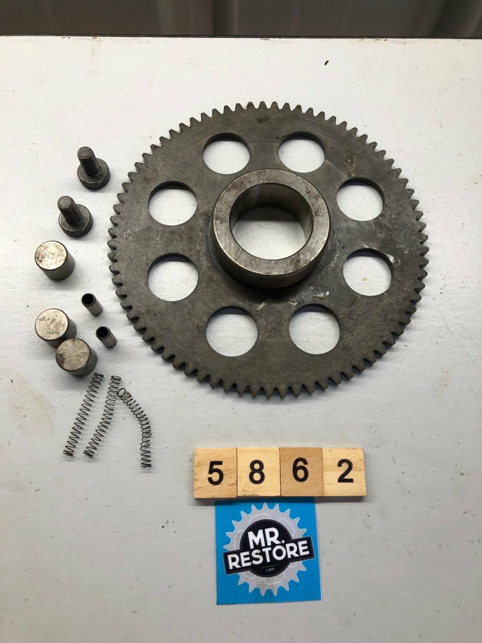 Honda CX 500 Starter Sprocket Drive & parts
