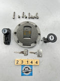Yamaha TZR250 1986-88 1KT 2MA OEM Lock Set & Two Keys