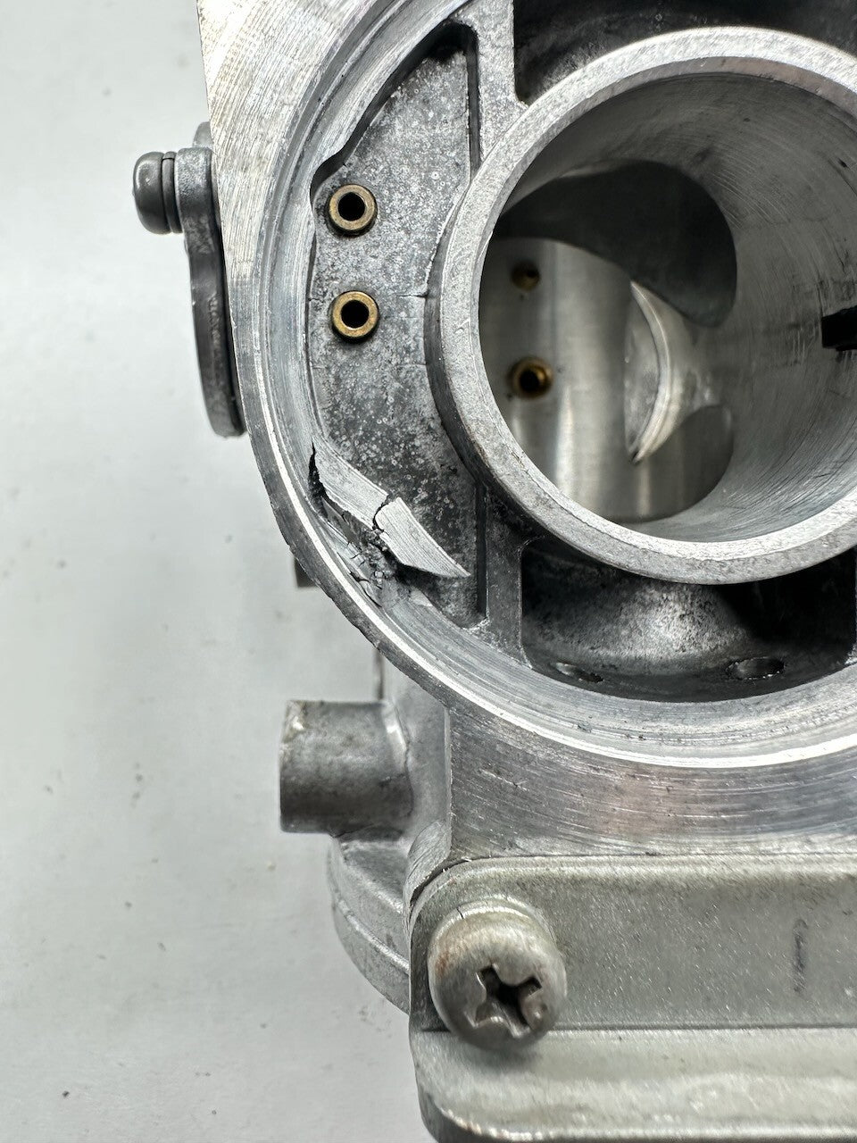 Honda CB900 F Boldor Set of Carburettors Carburetors Keihin 51A (1 is damaged)