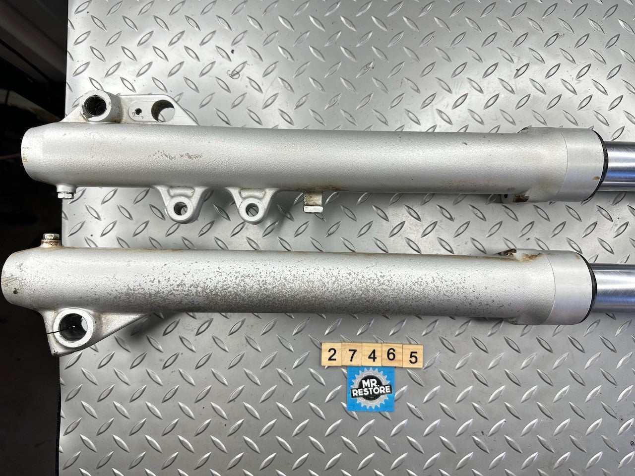 BMW F650GS '99-07' Daker Forks 7651135  7651136