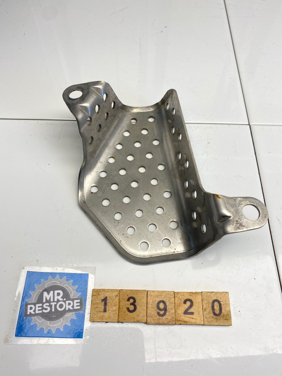 Triumph Tiger 900 T400 Stainless Steel Guard