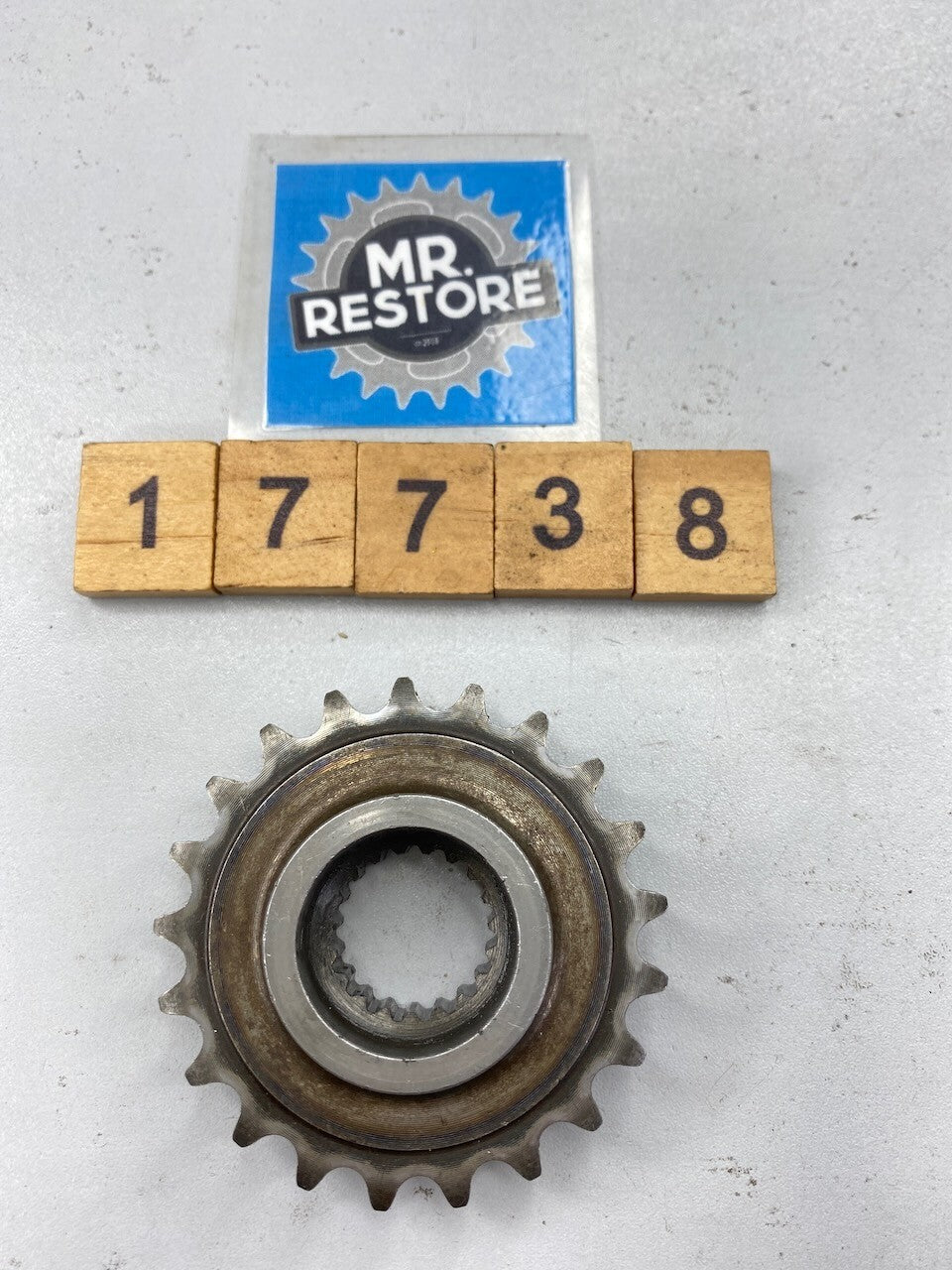 Honda XL500 XR500 Front Balancer Sprocket 13610-429-010