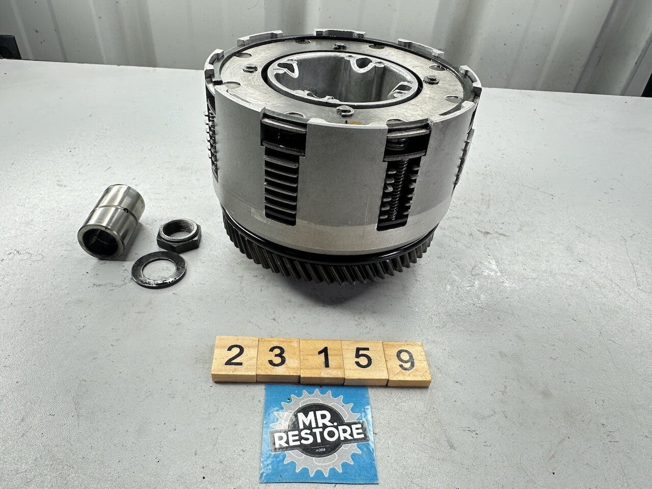Yamaha V90 T 1982 Full Clutch Assy.