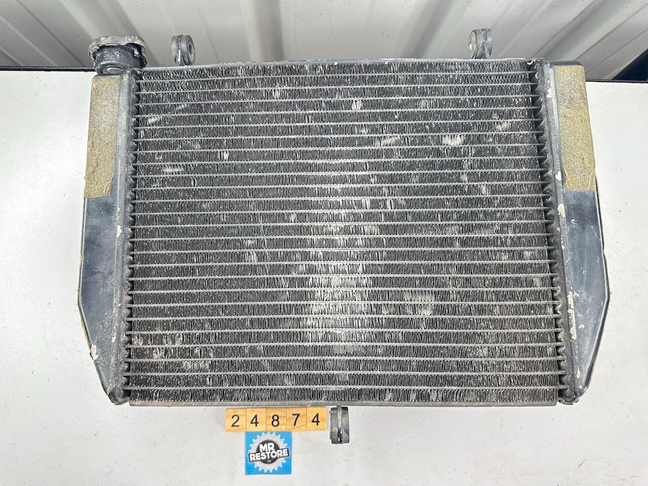 Yamaha YZF-R6 R6 '99-02' Radiator, Cap & Fan Switch 5EB-12461  5EB-12461-00-00