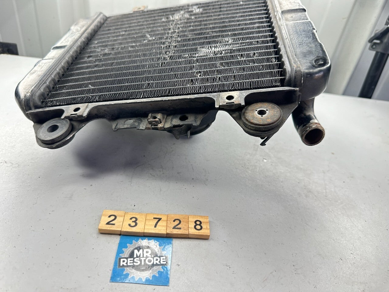 Kawasaki ZZR250 ZX250 EX250 '88-07' Radiator & Fan 39060-1087  59502-1066