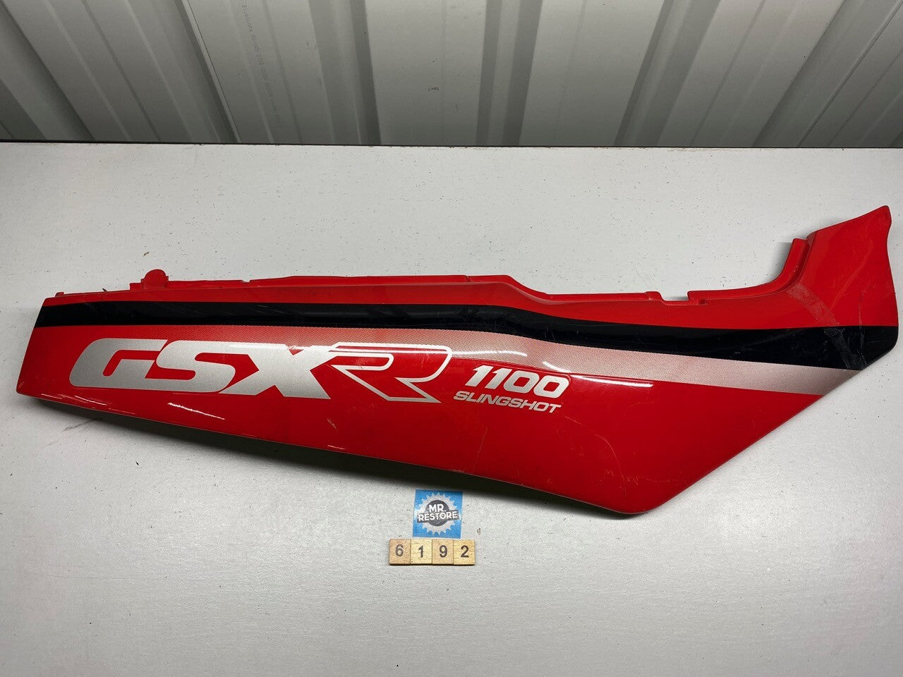 Suzuki GSXR750 GSXR1100 R/H Side Cover 47111-17C00 - 3 colours available
