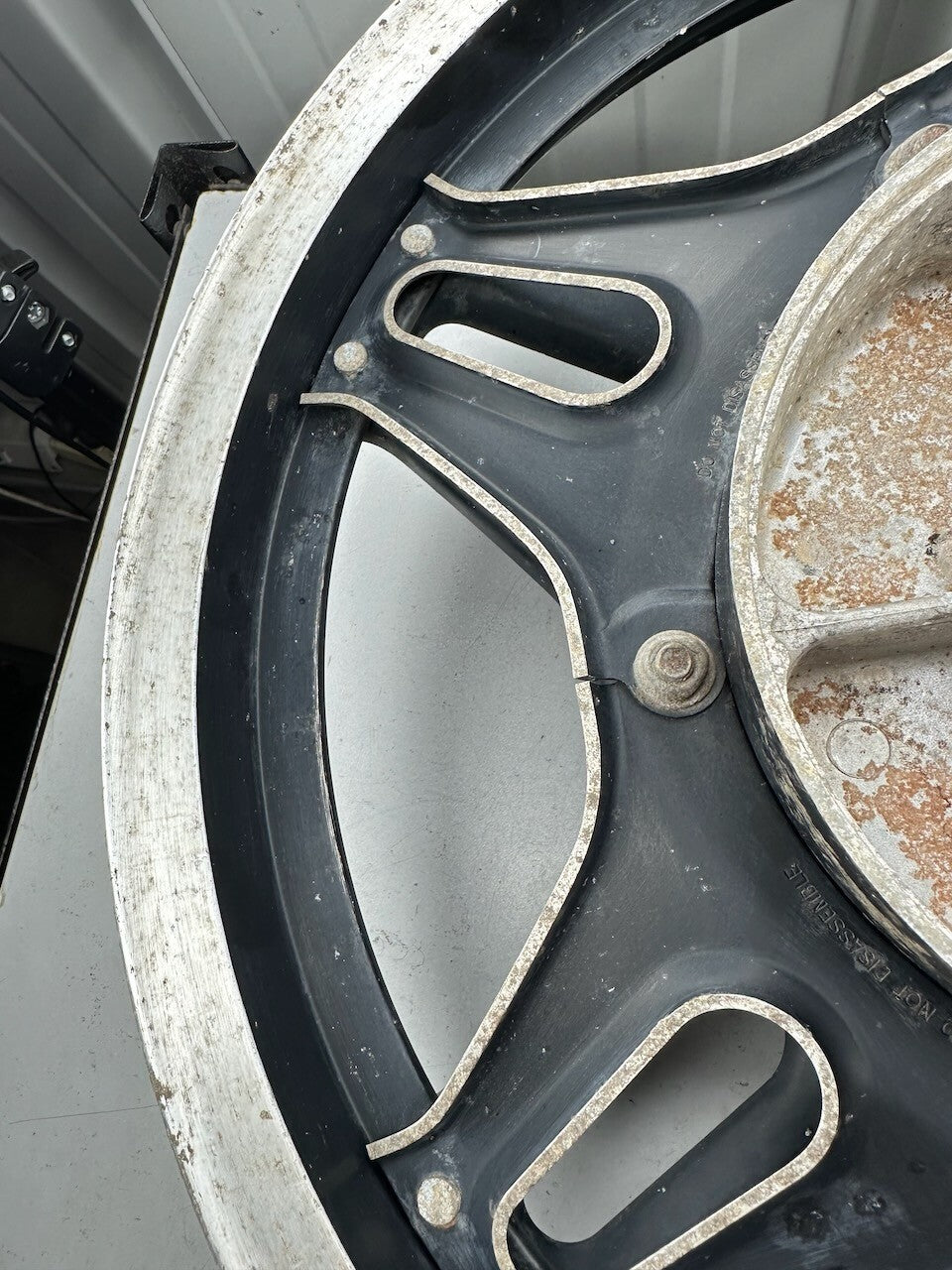 Honda CB750 1981 Rear Comstar Wheel Rim 18  x 2.15 (June 81)
