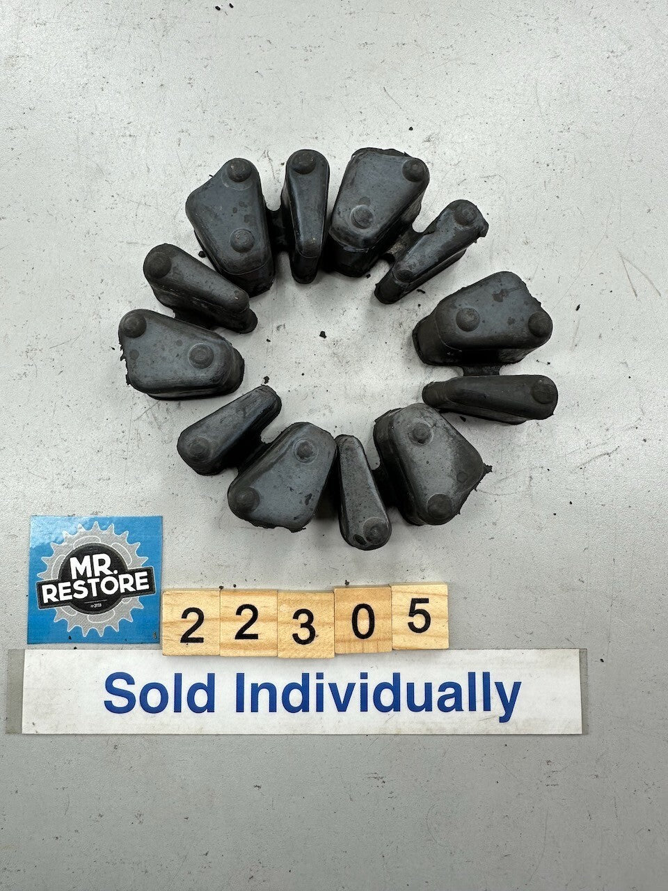 Honda MT250 XL250 XL350 Rear Drive Cush Rubbers 41242-356