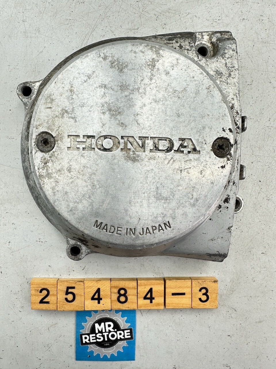 Honda CB100 SL125 SL100 Magneto Generator Stator Cover