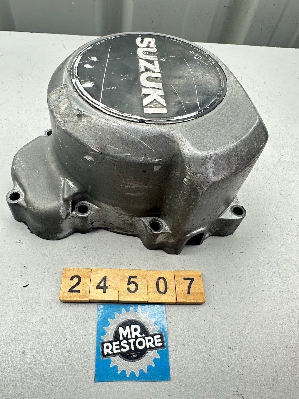 Suzuki SB200 1979 GT200 X5 Magneto Stator Generator Cover 11351-10200