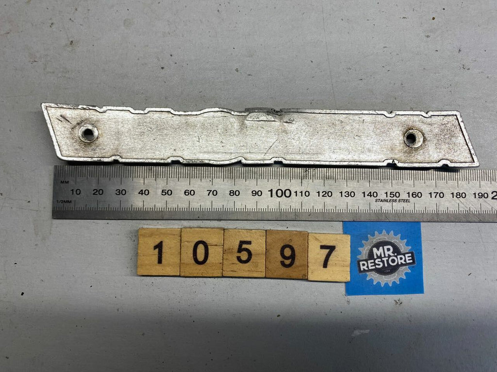 Kawasaki Vintage Genuine Tank Badge