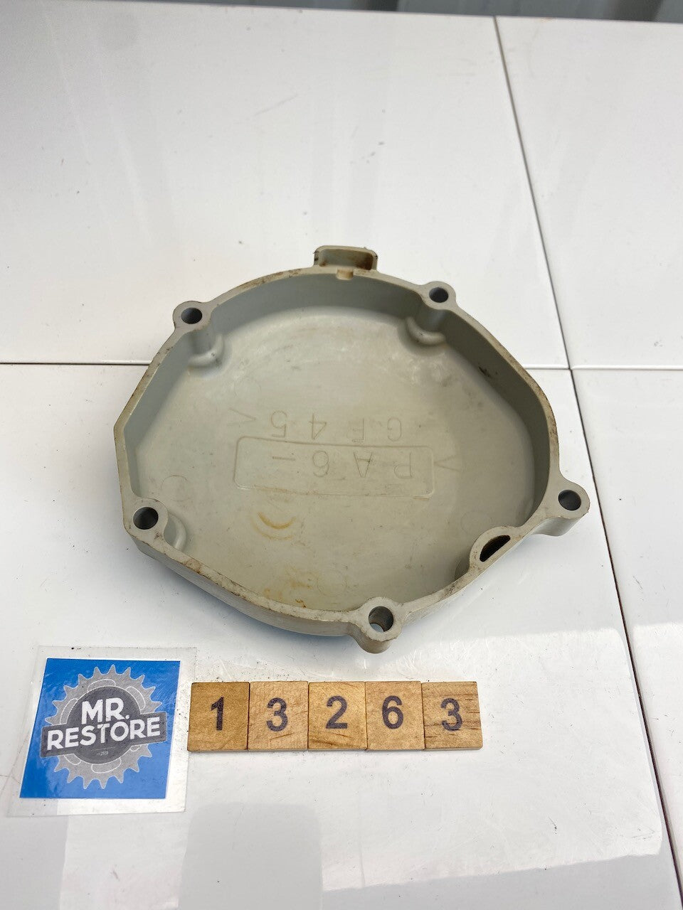 Yamaha YZ125 1994-2004 Crankcase Ignition Cover 1 - 4JY-15411-00