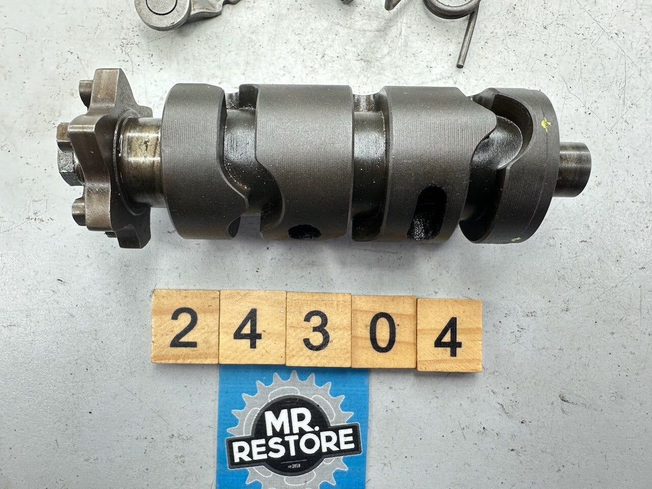 Honda XL200 XL185 Gear Shift Cam Drum & Stopper