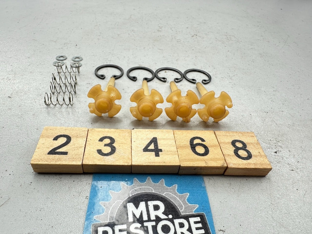 Suzuki GSX1100 ET EX '80-81' Mikuni Carburettor Needle Guides & Parts