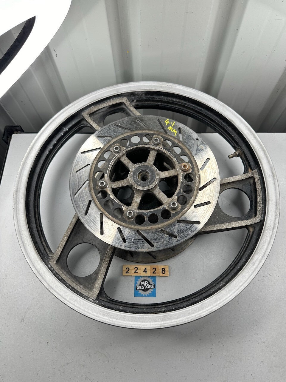 Yamaha XJ600 18 x 2.15 Front Alloy Wheel