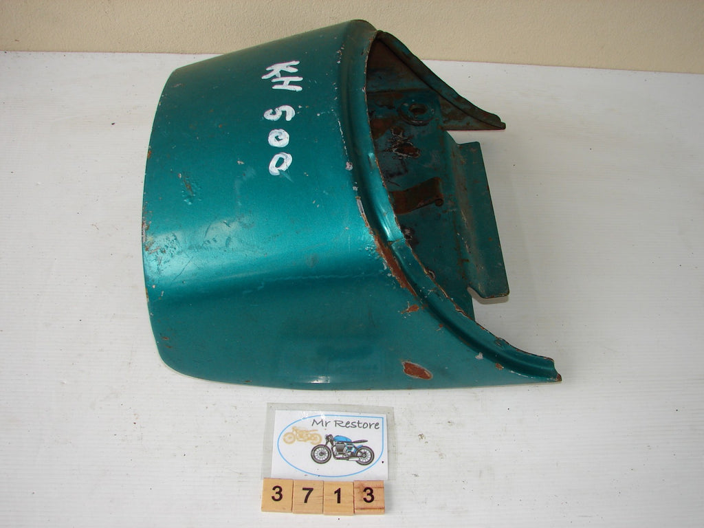 Kawasaki 500 Triple Ducktail tail piece OEM Vintage