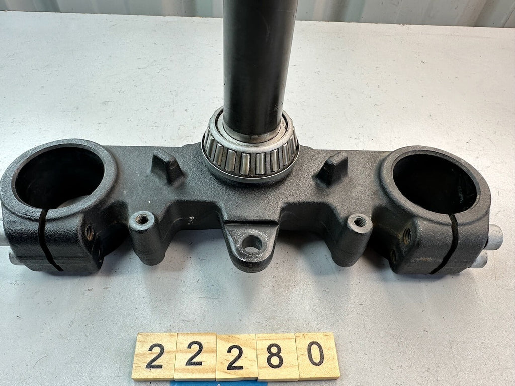 BMW G650GS 2008-15 Triple Tree Fork Lower Clamp Stem & Race 31427726772