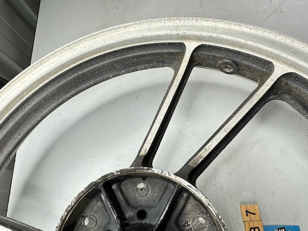 Suzuki GSX250 Rear Wheel 18x2.15 (Dated 1984)