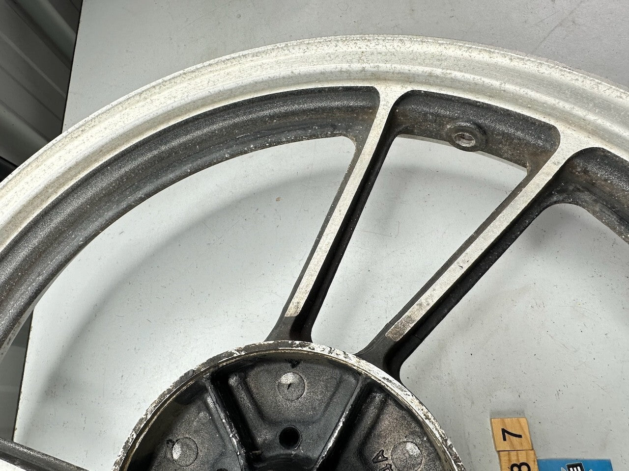 Suzuki GSX250 Rear Wheel 18x2.15 (Dated 1984)