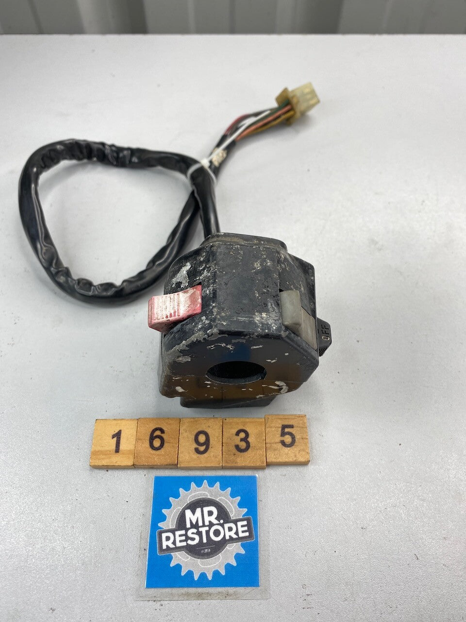 Yamaha RZ250 RZ350 RD250 RD350 YPVS FN L/H Handlebar Switch 