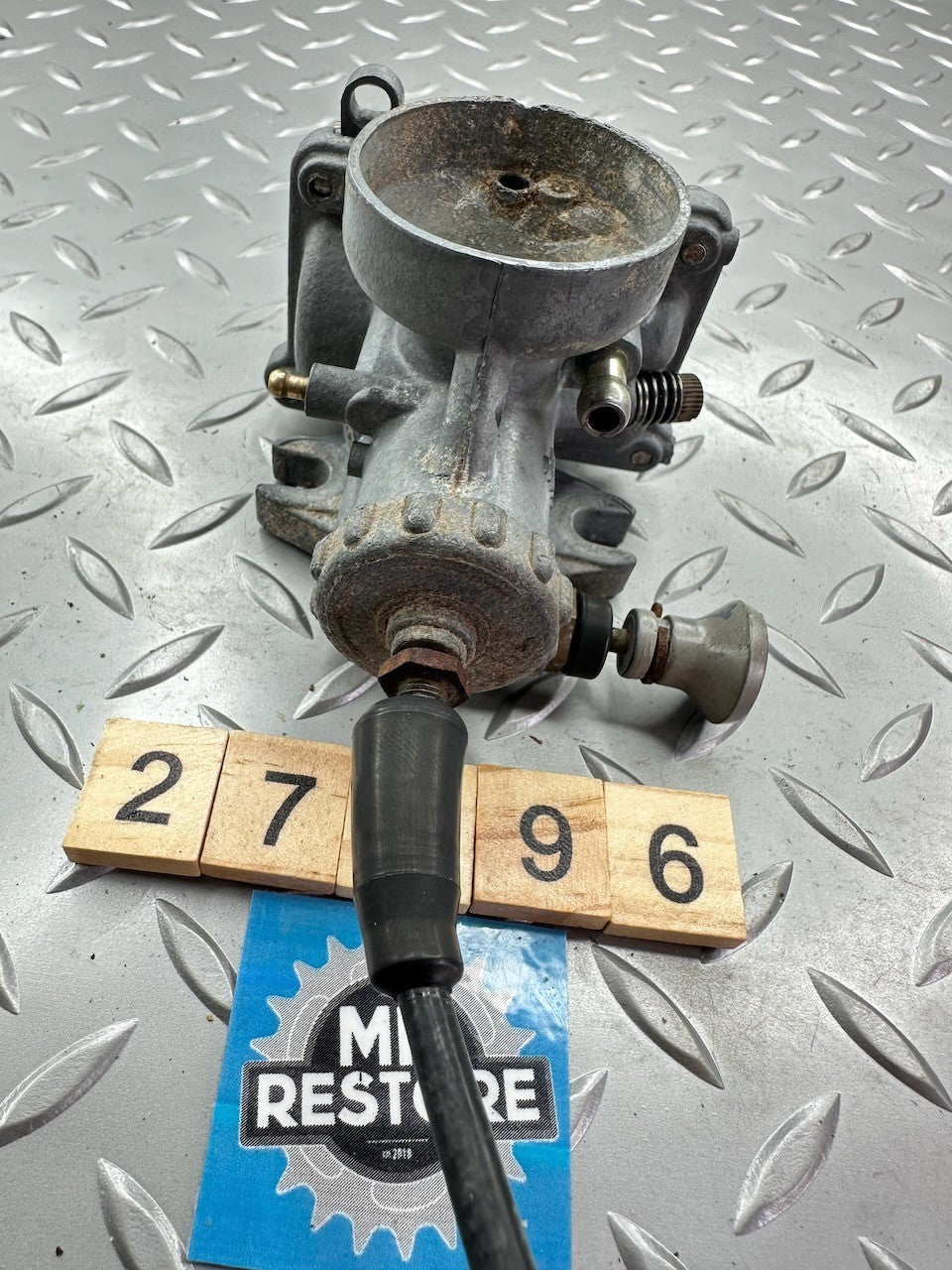 Yamaha AG100 1975-79 Mikuni Carburettor Carb 497-14101-60