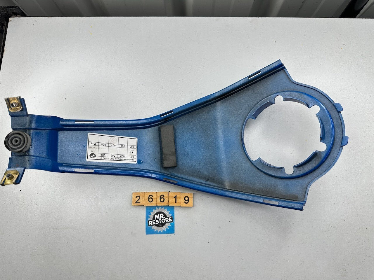 BMW K1200S '03-08' K1300S '07-15' Tank Centre Fairing Cover Trim Panel