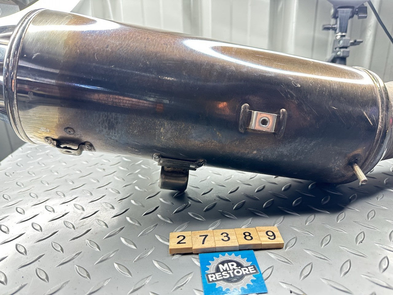 BMW F650GS '99-03' Left Exhaust Muffler 18122345849