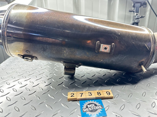 BMW F650GS '99-03' Left Exhaust Muffler 18122345849
