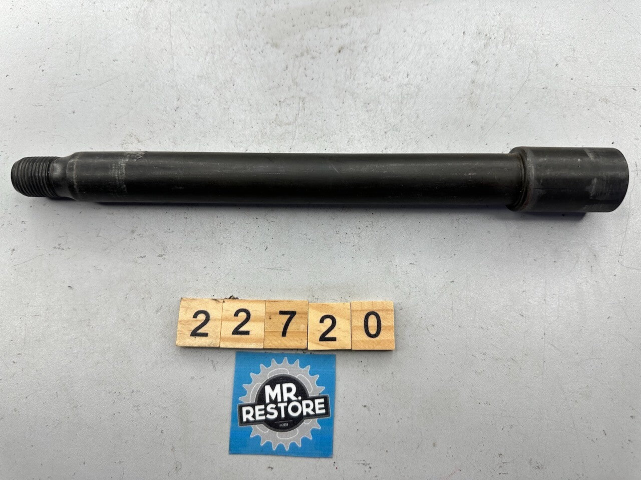 Yamaha FZ1 FZ6 XV1700 MT01 MT03 XP500 TDM900 Wheel Axle 4XV25181-10
