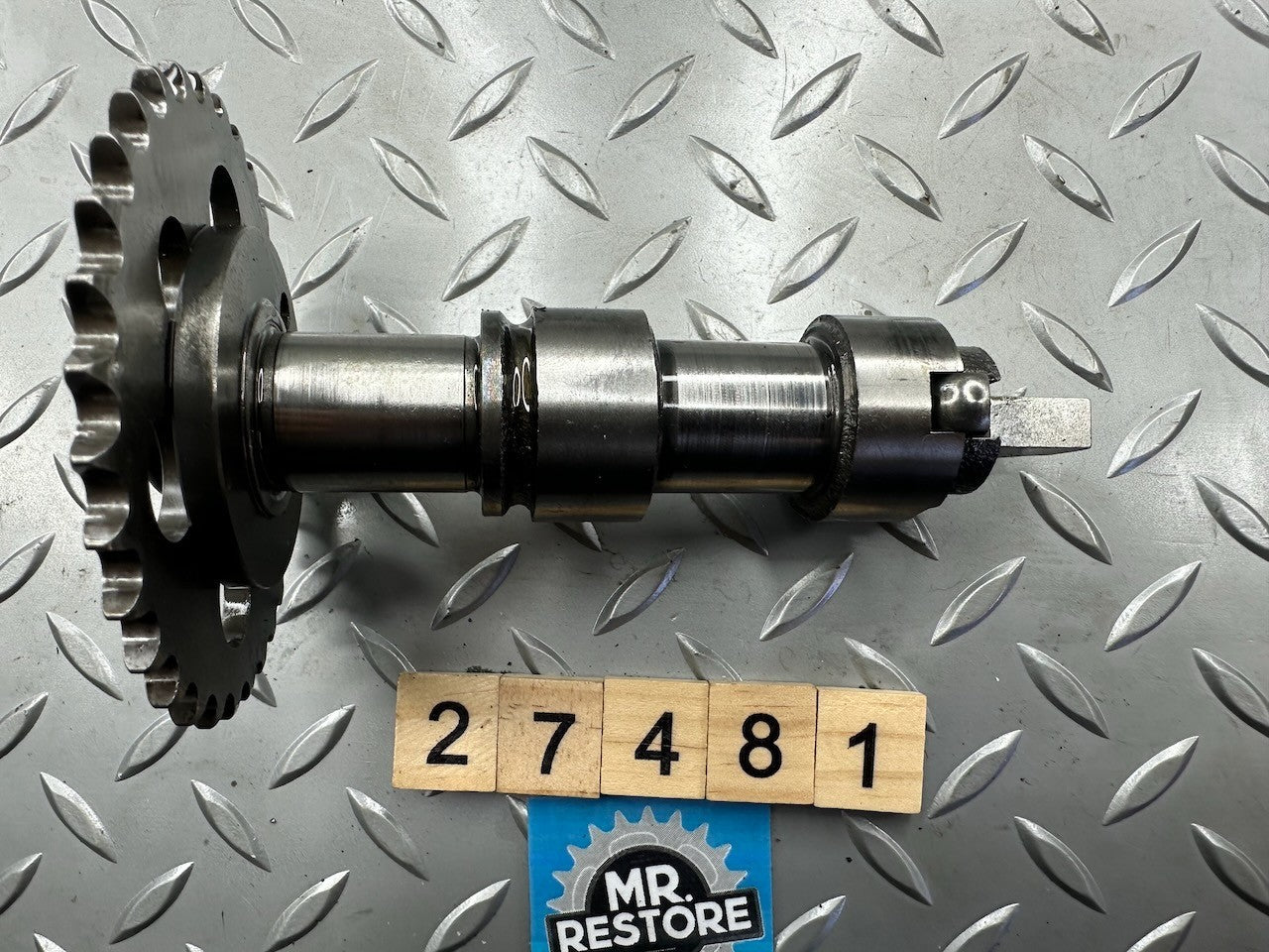 BMW F650GS '99-07' G650GS Exhaust Camshaft 11317650978