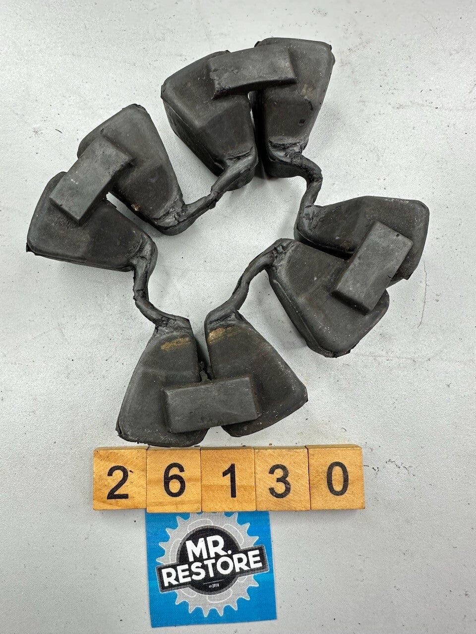 Kawasaki ZX250 ZXR250R KR250 KR-I KR-IS OEM Cush Drive Rubber Damper 92160-1023