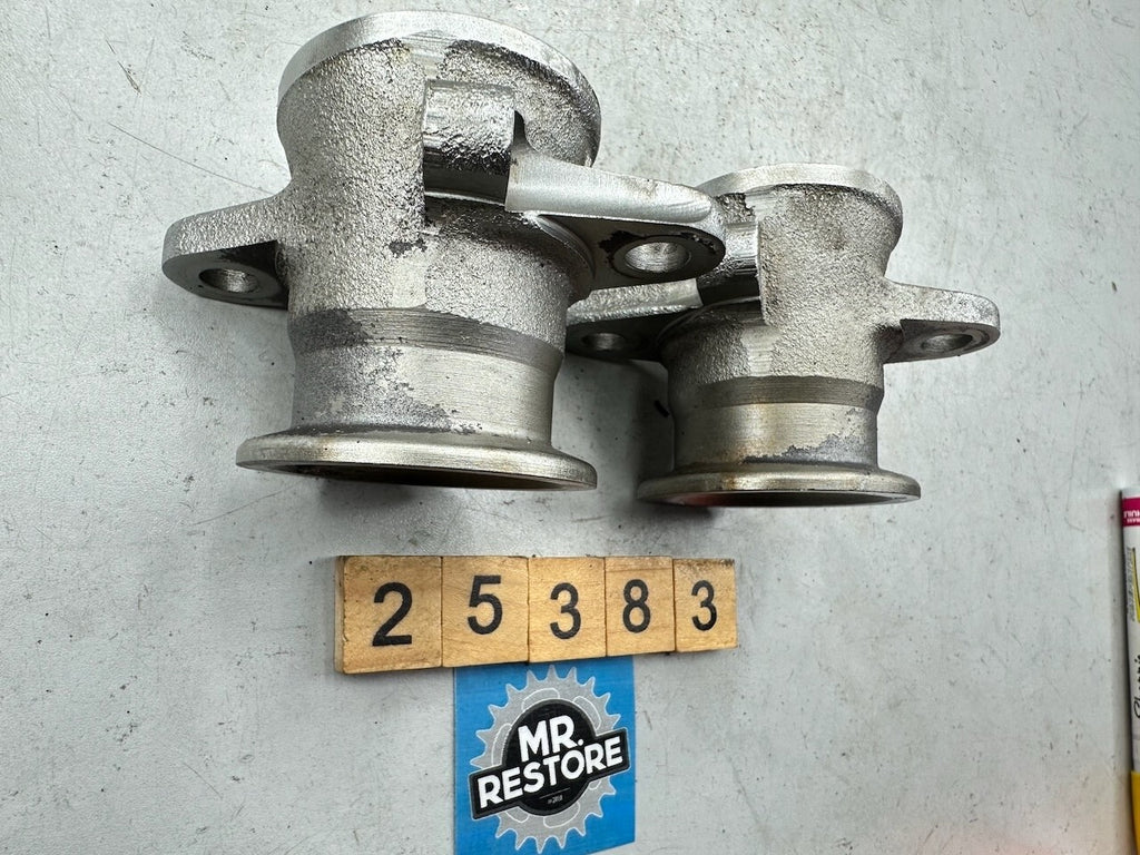 Yamaha V-Max 1200 VMX12 '85-03' Pair of Exhaust Joints - 1FK-14615 1FK-14625